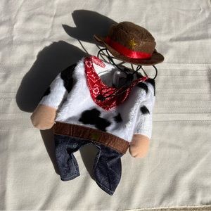 Sheriff Dog Halloween Costume